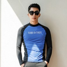 FUNHAN COUPLE 男款長袖防曬泳衣 A214