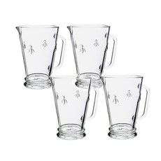 메르카토 740901 카라페, 750ml, 4개