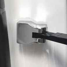 Named Company Named 汽車保護蓋 起亞 Sorento R 2009年~2012年 車門限位器 4p, 鍍鉻