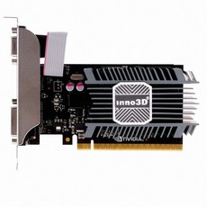 INNO3D 지포스 D3 1GB LP 무소음 그래픽카드, GT730