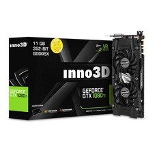 INNO3D CPU雙散熱器 GTX1080Ti D5X 11GB