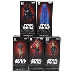 BANPRESTO 星際大戰角色公仔 5入組, 1套