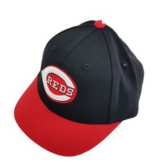MLB 키즈용 야구 모자 72CP69341-03, L(블랙), 1개