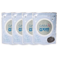 GABA 콕콕 김자반, 60g, 4개입