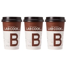랩쿡 Breakfast 간편건강죽 분말스프, 18g, 3개