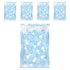 모가비 7겹 프리미엄 진공 의류 압축팩 중형, 5개, 1개입