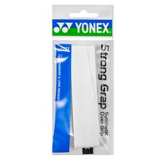요넥스 STRONG GRAP AC 133EX 그립, 화이트, 1개