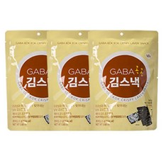GABA 콕콕 김스낵, 25g, 3개입