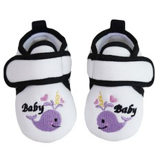 JOY MULTI Animal Friends Walkers 新生兒鯨魚