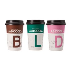 랩쿡 간편건강죽 Breakfast 18g + Lunch 18g + Dinner 18g, 1세트