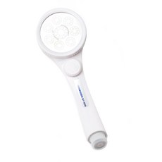 AQUADUO Shower Plus 水壓控製表盤淋浴噴頭白色 SF909, 1個, 白色