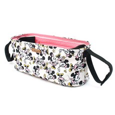 Disney 迪士尼 米妮圖案嬰兒車用置物箱, 象牙白, 1入