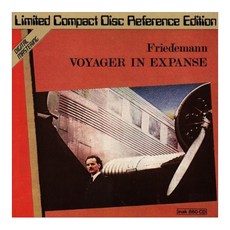 FRIEDEMANN - VOYAGER IN EXPANSE EU수입반, 1CD