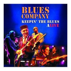 Blues Company - Keepin' The Blues Alive EU수입반, 1CD