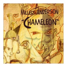Miller Anderson - 變色龍 EU수입반, 1CD