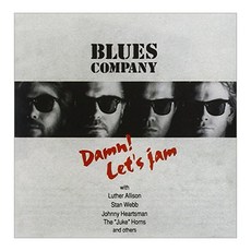 BLUES COMPANY - DAMN! LET`S JAM EU수입반, 1CD