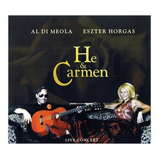Al Di Meola & Eszter Horgas - He & Carmen EU수입반, 1CD