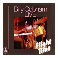 BILLY COBHAM - LIVE: FLIGHT TIME EU수입반, 1CD