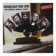 Canned Heat - Boogie House Tapes Vol. 2 (Special Price) EU수입반, 2CD