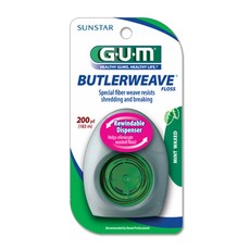 SUNSTAR 三詩達 G.U.M Butlerweave牙線 183m, 1件, 1個