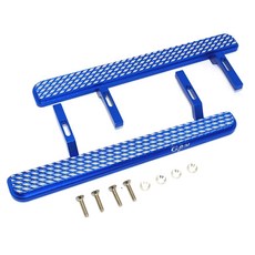 GPM AXIAL Racing SCX10 2 Aluminium Exterior Trail Parallelogram Silver, B, 1세트