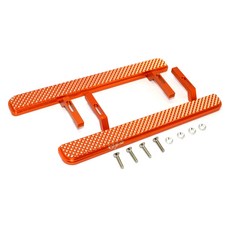 GPM 1/10 AXIAL SCX10 2 90046 ALLOY EXTERIOR RAIL, OR, 1세트