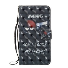 BK 動畫彩繪卡片收納型手機殼