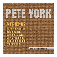 Pete York - Pete York And Friends EU수입반, 1CD