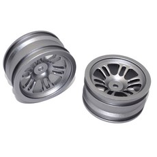 GPM鋁製前+後6孔輪圈 1pr, GS, 1套