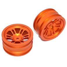 GPM ALUMINIUM FRONT + REAR 6 POLES RIMS 1pr, OR, 1세트