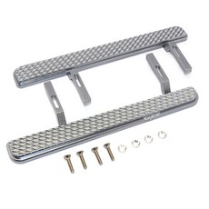 GPM AXIAL Racing SCX10 2 Aluminium Exterior Trail Parallelogram Silver, GS, 1세트