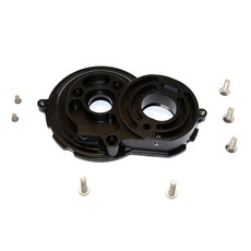 GPM 1/10 AXIAL SCX10 2 90046 合金馬達支架, BK, 1套