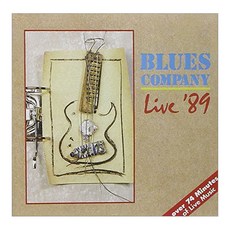 BLUES COMPANY - LIVE 89 EU수입반, 1CD