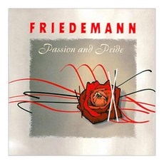 Friedemann - Passion And Pride EU수입반, 1CD