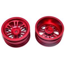 GPM ALUMINIUM FRONT + REAR 6 POLES RIMS 1pr, R, 1세트
