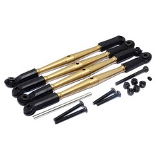 GPM 鋁製前防螺紋拉桿 110mm 適用於 308mm 輪距 4p 套組, 德州儀器, 1套