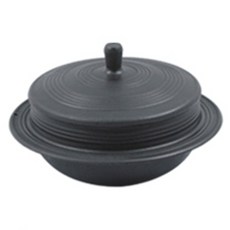 韓式鑄鐵砂鍋, 16厘米, 單色