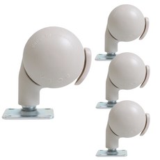 Choice Hardware 2英吋 粉彩腳輪 灰色, 4個