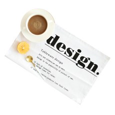 슈퍼식스 북유럽 두꺼운 주방 타월, 디자인, 1개