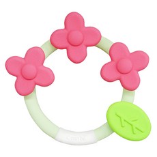 Combi 康貝 環狀固齒器 3個月以上, 花朵樹葉造型, 1個