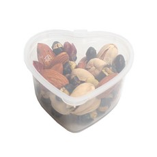 Picnic House 蓋子一體式愛心醬料盒 大 6.5 x 7 x 3.4 cm, 1入, 50個