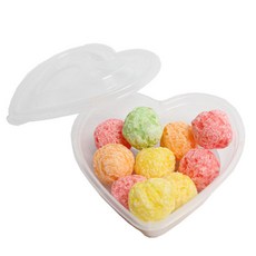 Picnic House 可分離蓋 愛心醬料盒 120 小 10 x 9.5 x 3.1 cm, 1個, 50個