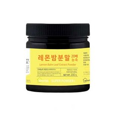 우리가스토리 20배 농축 레몬밤추출분말, 200g, 1개