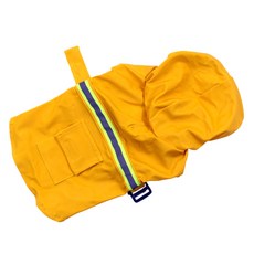 ZEZEPET 螢光線條寵物雨衣, Y107PDNH002