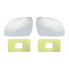 NAMED COMPANY Named Origin 寬版後視鏡 進口車型, 1套, AUDI A6 C7(2012年~)