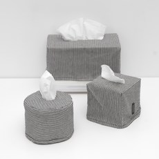 Houmming 條紋衛生紙套, 黑ST