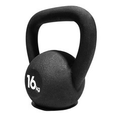 아디다스 뉴 케틀벨 16kg, BLACK, 1개