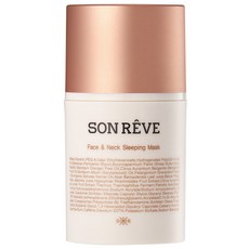 SONREVE 臉頸部晚安面膜, 50克, 1個