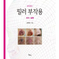 필러 부작용: 괴사 실명(쁘띠성형 1)(양장본 HardCover), 일조각, 고익수 저