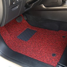 바겐 프리미엄 확장형 코일매트 레드, 쌍용, 무쏘 ~1998년6월